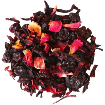 Personalizowane saszetki z herbatą rooibos, owocową lub ziołową