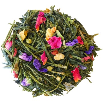 Personalizowane saszetki z herbatą zieloną, czarną, białą, pu-erh, yerba mate