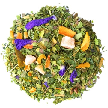 Personalizowane saszetki z herbatą zieloną, czarną, białą, pu-erh, yerba mate