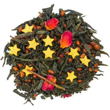 Personalizowane saszetki z herbatą zieloną, czarną, białą, pu-erh, yerba mate