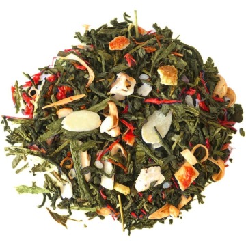 Personalizowane saszetki z herbatą zieloną, czarną, białą, pu-erh, yerba mate
