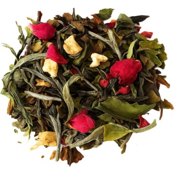 Personalizowane saszetki z herbatą zieloną, czarną, białą, pu-erh, yerba mate