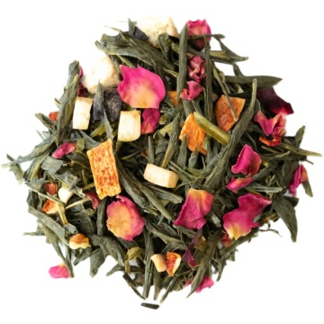 Personalizowane saszetki z herbatą zieloną, czarną, białą, pu-erh, yerba mate