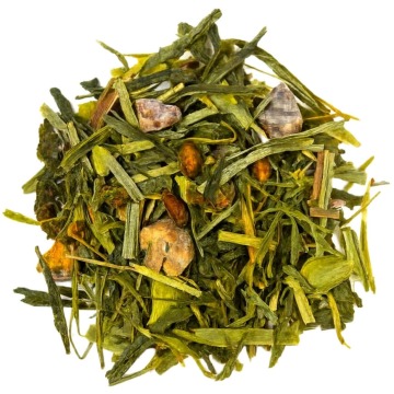 Personalizowane saszetki z herbatą zieloną, czarną, białą, pu-erh, yerba mate
