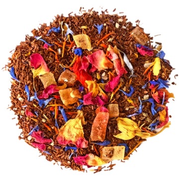 Personalizowane saszetki z herbatą rooibos, owocową lub ziołową