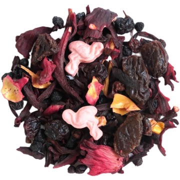 Personalizowane saszetki z herbatą rooibos, owocową lub ziołową