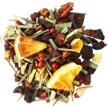 Personalizowane saszetki z herbatą rooibos, owocową lub ziołową