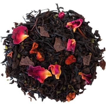 Personalizowane saszetki z herbatą zieloną, czarną, białą, pu-erh, yerba mate