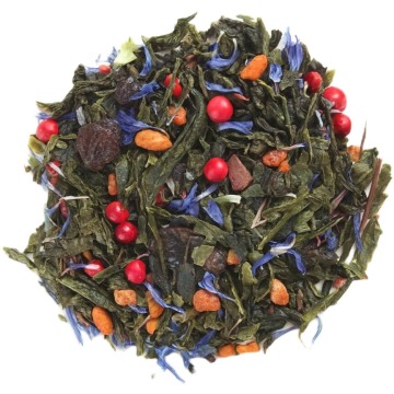 Personalizowane saszetki z herbatą zieloną, czarną, białą, pu-erh, yerba mate