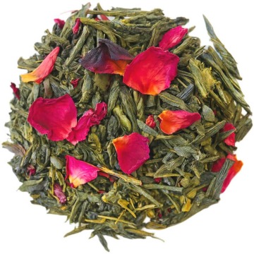 Personalizowane saszetki z herbatą zieloną, czarną, białą, pu-erh, yerba mate