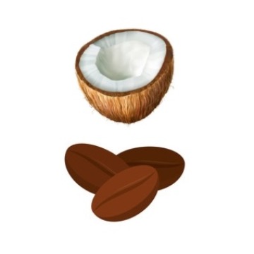 Personalizowane saszetki z kawą smakową aromatyzowaną deserową