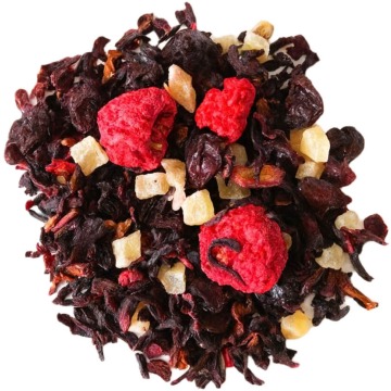 Personalizowane saszetki z herbatą rooibos, owocową lub ziołową