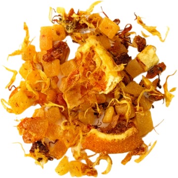 Personalizowane saszetki z herbatą rooibos, owocową lub ziołową