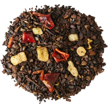 Personalizowane saszetki z herbatą zieloną, czarną, białą, pu-erh, yerba mate