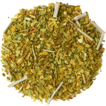 Personalizowane saszetki z herbatą zieloną, czarną, białą, pu-erh, yerba mate