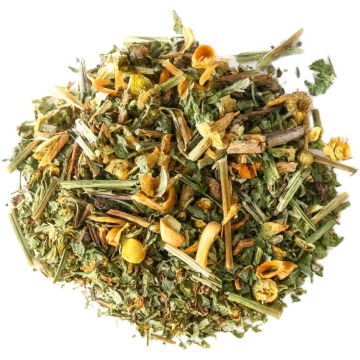 Personalizowane saszetki z herbatą rooibos, owocową lub ziołową