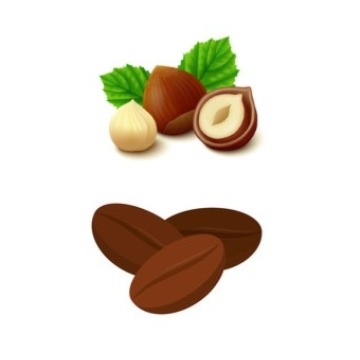 Personalizowane saszetki z kawą smakową aromatyzowaną deserową