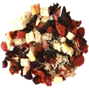 Personalizowane saszetki z herbatą rooibos, owocową lub ziołową