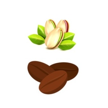 Personalizowane saszetki z kawą smakową aromatyzowaną deserową
