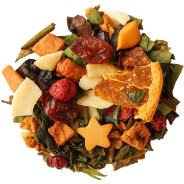 Personalizowane saszetki z herbatą zieloną, czarną, białą, pu-erh, yerba mate