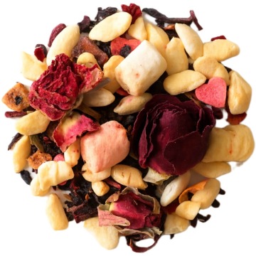 Personalizowane saszetki z herbatą rooibos, owocową lub ziołową
