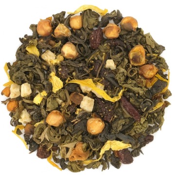 Personalizowane saszetki z herbatą zieloną, czarną, białą, pu-erh, yerba mate