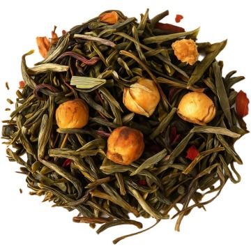 Personalizowane saszetki z herbatą zieloną, czarną, białą, pu-erh, yerba mate