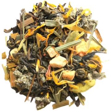 Personalizowane saszetki z herbatą zieloną, czarną, białą, pu-erh, yerba mate
