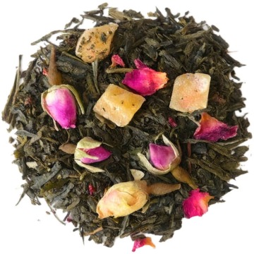 Personalizowane saszetki z herbatą zieloną, czarną, białą, pu-erh, yerba mate