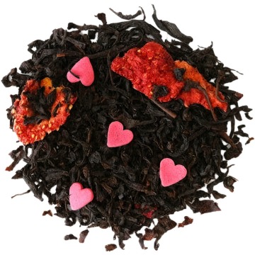 Personalizowane saszetki z herbatą zieloną, czarną, białą, pu-erh, yerba mate