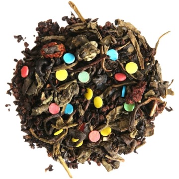 Personalizowane saszetki z herbatą zieloną, czarną, białą, pu-erh, yerba mate