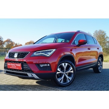 Seat Ateca - Xcellence 4x4  2,0 150 km 1 Właściciel Stan Idealny z Niemiec