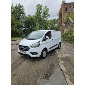 Ford Transit Custom - Transit custom bus blaszak 3 os klima stan bdb