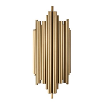 SELSEY Lampa ścienna Bolines 40 cm złota - Genesis