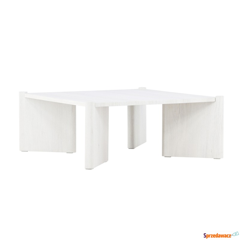 SELSEY Stolik kawowy Impity 40x100x100cm biały... - Stoły, stoliki, ławy - Toruń