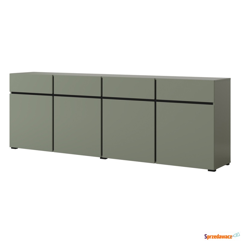 SELSEY Komoda Kruzoe 78 cm z czterema szufladami... - Komody - Szczecin