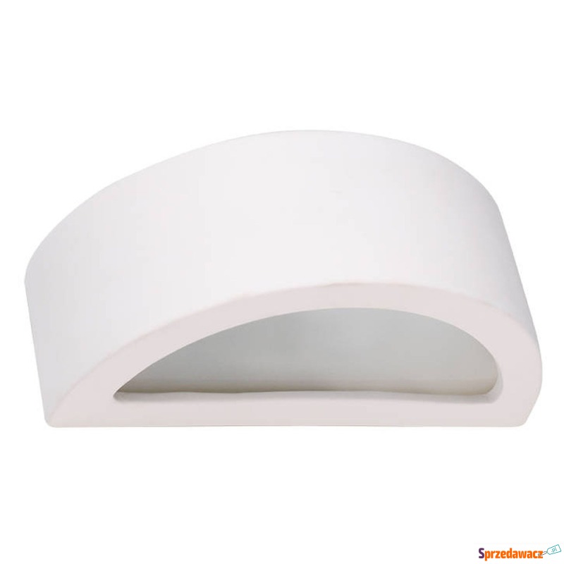 SELSEY Kinkiet ścienny z ceramiki Siegg 30 cm... - Kinkiety - Elbląg