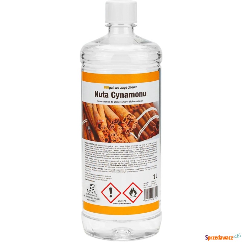 SELSEY Biopaliwo Maltern o zapachu cynamonowym... - Biokominki - Gdańsk