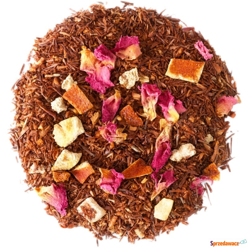 Personalizowane saszetki z herbatą rooibos, o... - Herbata, Yerba Mate - Elbląg