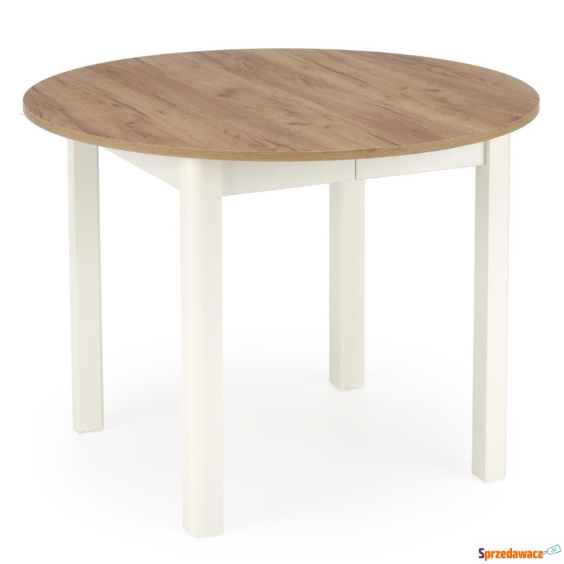 SELSEY Stół rozkładany Nelloom 102-142x102 dąb... - Stoły kuchenne - Białystok
