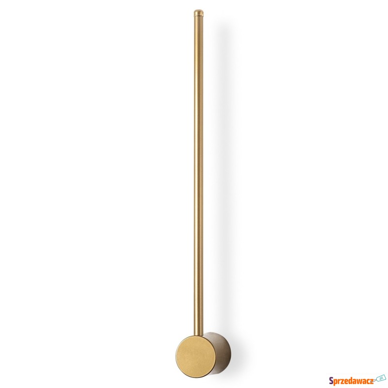 SELSEY Lampa ścienna Walriefle 62 cm złota -... - Kinkiety - Częstochowa
