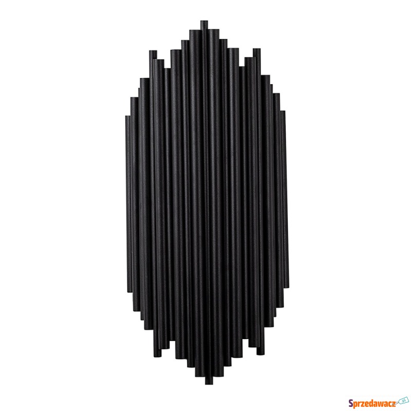 SELSEY Lampa ścienna Bolines 50 cm czarna - Genesis - Kinkiety - Siedlce