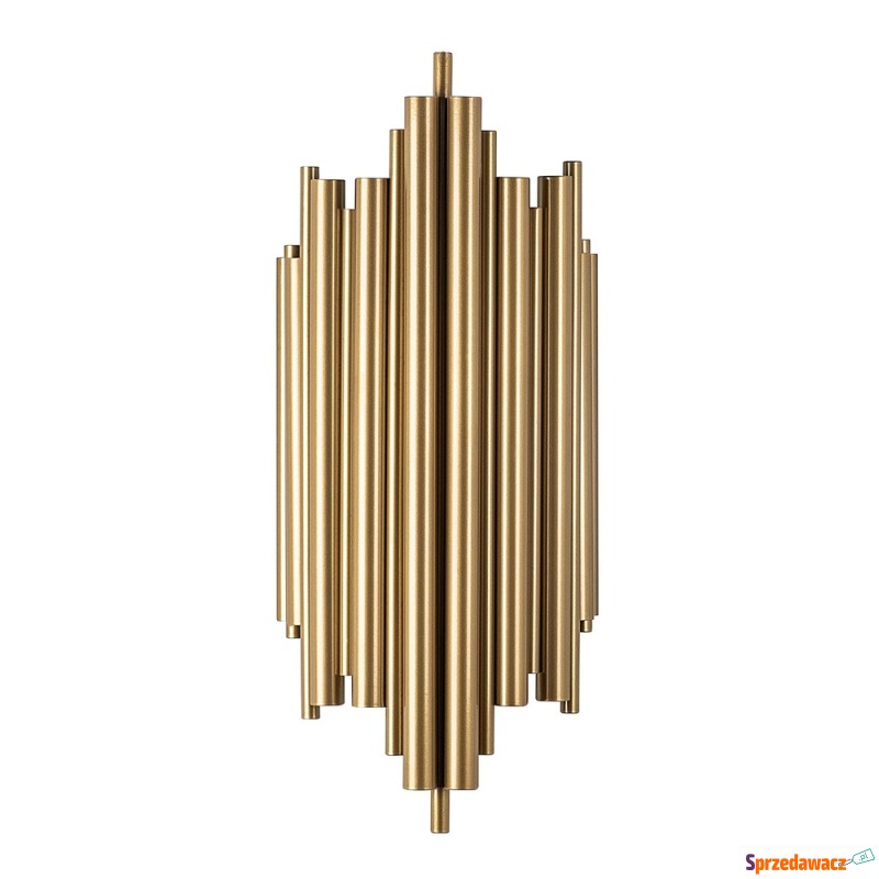 SELSEY Lampa ścienna Bolines 40 cm złota - Genesis - Kinkiety - Bydgoszcz