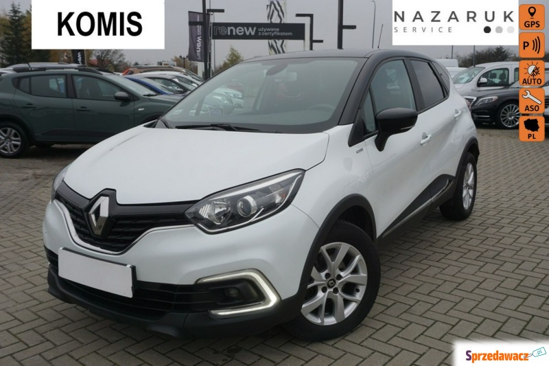 Renault Captur  SUV 2019,  1.3 benzyna - Na sprzedaż za 47 900 zł - Lublin
