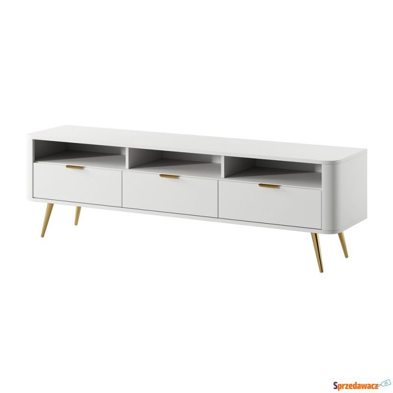 SELSEY Szafka RTV Oval 160 cm z...