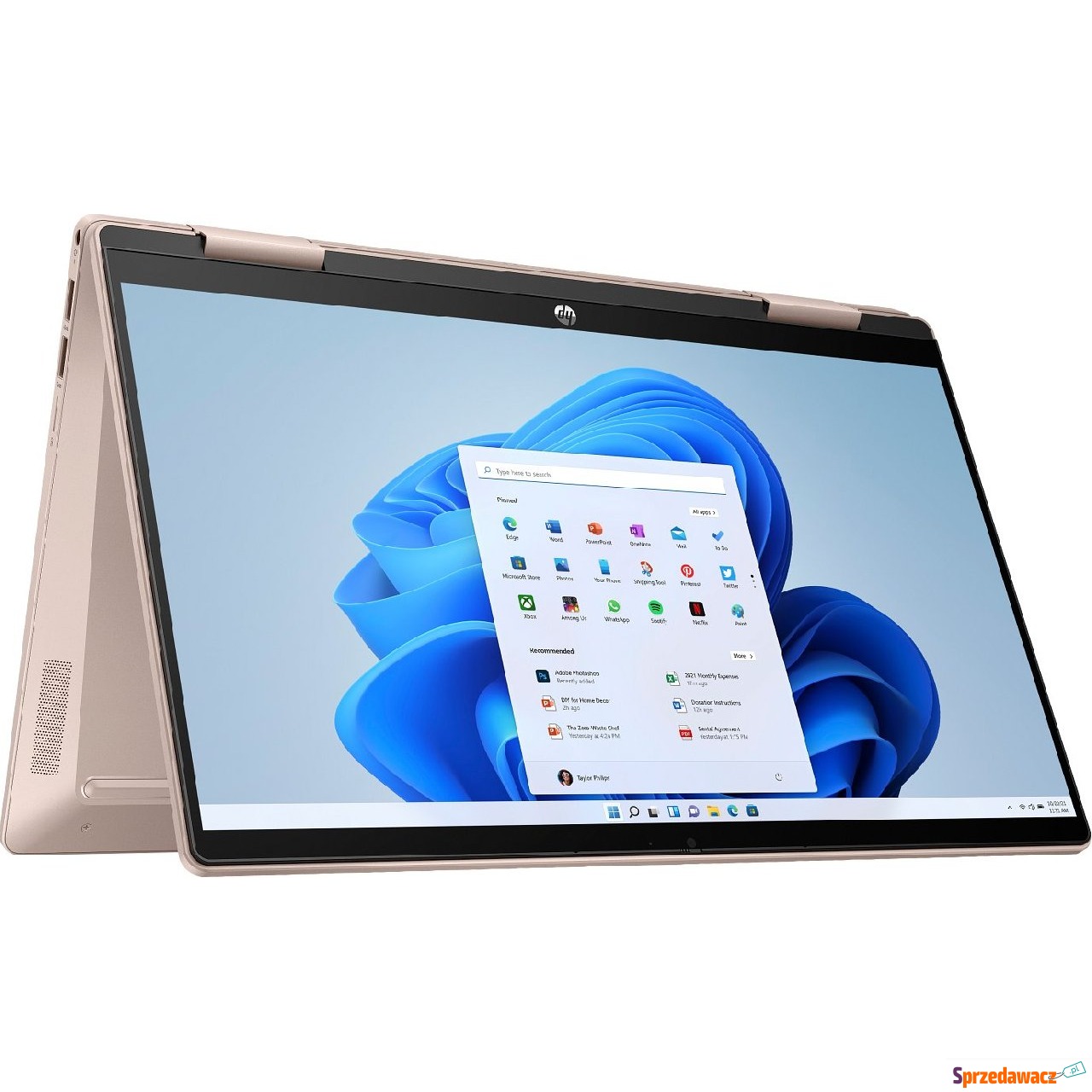 Laptop HP Pavilion x360 2-w-1...