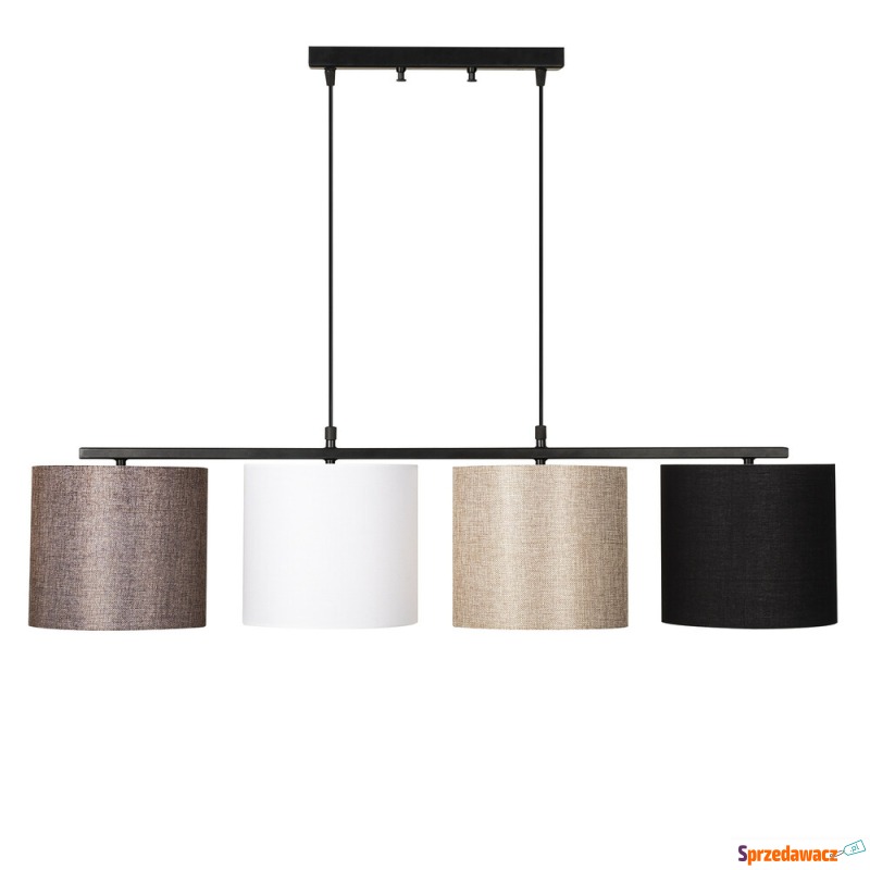 SELSEY Lampa wisząca Vances x4...