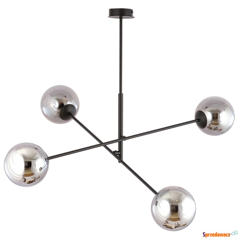 SELSEY Lampa sufitowa Linear czarna...