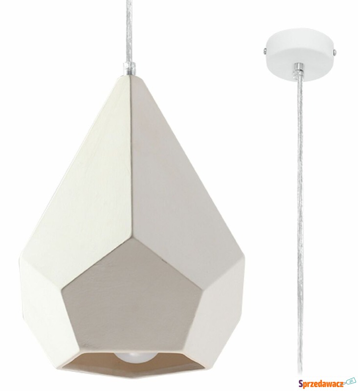 SELSEY Lampa wisząca Siegg z c...