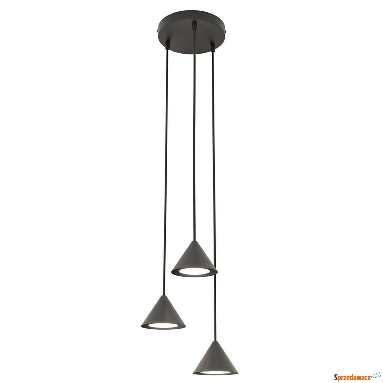 SELSEY Lampa wisząca Elit czarna...